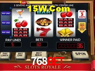 Experiência VIP 768Bet