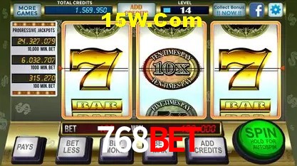 Diretório de Jogos 768Bet